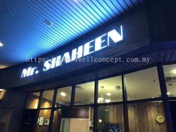 INDOOR 3D LED FRONTLIT SIGNAGE MAKER AT KINRARA, BUKIT KEMUNING, KOTA KEMUNING, SHAMELIN, PUDU