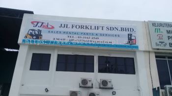 G.i Signboard at Port Klang