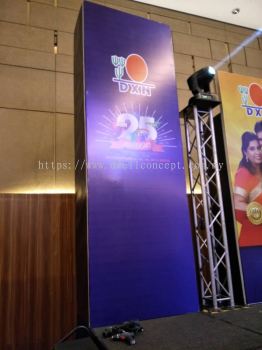 SCCC EVENT BACKDROP INSTALL-EXHIBITION BACKDROP & PHOTOBOOTH