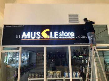 INDOOR 3D LED SIGNBOARD AT AMPANG, CHERAS, MERU, KAPAR, BANTING