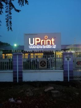 UPRINT SIGNAGE INSTALLED AT SHAH ALAM, KLANG, SUBANG, TTDI, SELANGOR