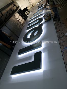 SHOPLOT LED BACKLIT SIGNBOARD MAKER AT KOTA KEMUNING | BUKIT KEMUNING | KAMPUNG JAWA | PANDAN INDAH