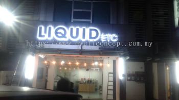 SHOPLOT LED BACKLIT SIGNBOARD MAKER AT KOTA KEMUNING | BUKIT KEMUNING | KAMPUNG JAWA | PANDAN INDAH