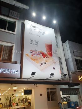 COMMERCIAL LED BACKLIT SIGNBOARD MANUFACTURER AT KAMPUNG JAWA | PANDAN INDAH | SHAMELIN | PUCHONG JAYA