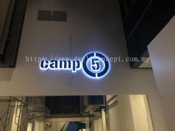 LED BACKLIT SIGNAGE