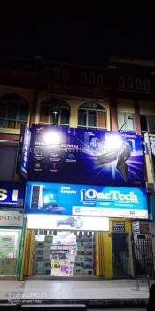 Asus billboard installed at Klang