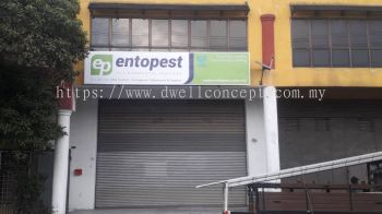 SHOPFRONT G.I SIGNAGE INSTALLED AT BESTARI JAYA | SUNGAI BULOH | RAWANG | SEGAMBUT