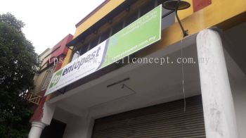 G.I SIGNAGE INSTALLED AT CYBERJAYA | AMPANG | TAMAN KENCANA | LABU | ROMPIN