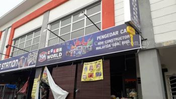 G.I SIGNAGE SUPPLIER AT SETAPAK | SELAYANG | NILAI | SENAWANG | BANGI