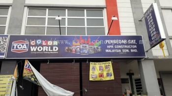 OUTDOOR G.I SIGNAGE SUPPLY AT KUALA LUMPUR (KL) | PUDU | GOMBAK | KEPONG | IJOK