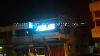 SHOPFRONT 3D LED FRONTLIT SIGNBOARD MAKER AT SELANGOR, MALAYSIA, KLANG, SEPANG, DENGKIL