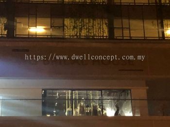 STAINLESS STEEL 3D BOX UP SIGNBOARD AT KLANG | KUALA LUMPUR (KL) | KEPONG | PETALING JAYA (PJ) | DAMANSARA | SELAYANG