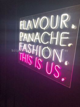 Led neon sign