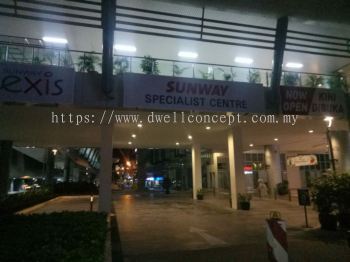 Sunway lightbox installed