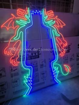 LED NEON SIGN MAKER AT KLANG, SELANGOR