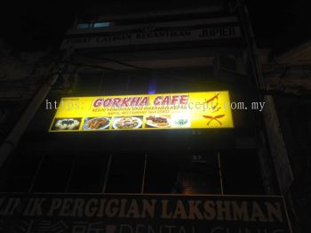 Lightbox signboard