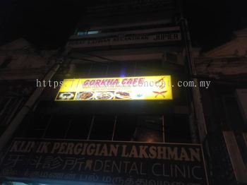 Lightbox signboard