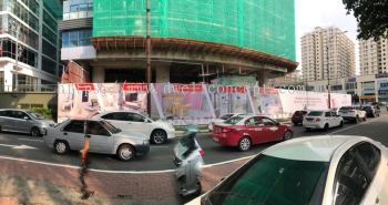 Project hoarding sunway