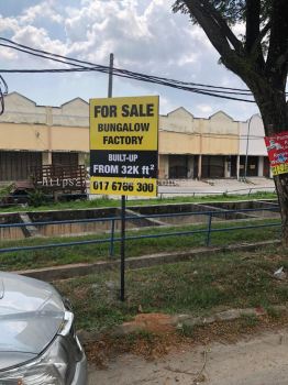 ROAD SIGNBOARD | STREET SIGN | ROAD ADVERTISING SIGNS SPECIALIST AT BANTING, SEPANG, DENGKIL, KLIA