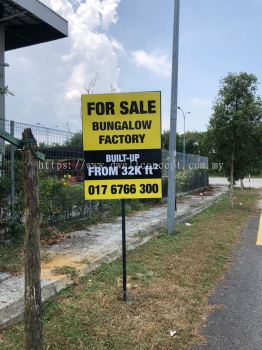 Road signage at puchong