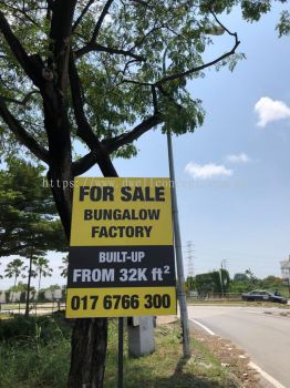 Road signage at puchong