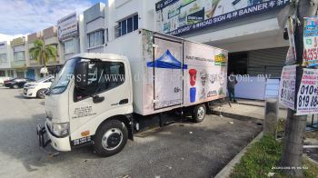 3 TON LORRY STICKER WRAP