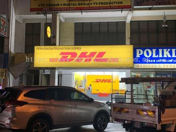 DHL SIGNBOARD PROJECT