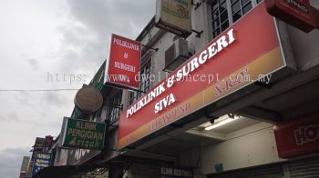 RETAIL 3D LED FRONTLIT SIGNAGE AT SUBANG, KLANG, BANDAR PUTERI PUCHONG, SELANGOR, MALAYSIA