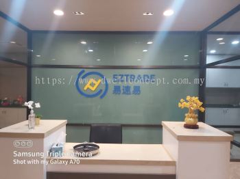 OFFICE LED BACKLIT SIGNAGE AT BALAKONG, SERI KEMBANGAN, SERDANG