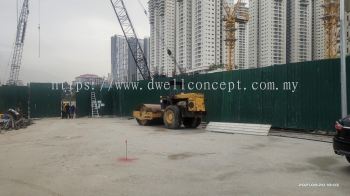 PROJECT HOARDING INSTALL AT KUALA LUMPUR