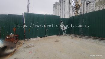 PROJECT HOARDING INSTALL AT KUALA LUMPUR