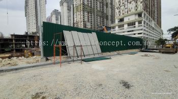 PROJECT HOARDING INSTALL AT KUALA LUMPUR