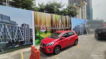 DBKL HOARDING SIGNAGE INSTALLATION SERVICE  AT BUKIT JELUTONG | HICOM GLENMARIE | JALAN IPOH | JALAN YAP KWAN SENG