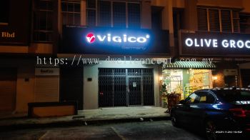 RETAIL 3D LED FRONTLIT SIGNAGE AT SUBANG, KLANG, BANDAR PUTERI PUCHONG, SELANGOR, MALAYSIA