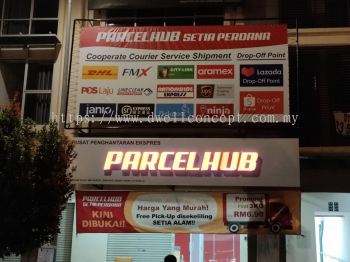 3D LED SIGNBOARD AT SETIA ALAM, PUNCAK ALAM, SETIA IMPIAN