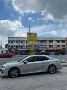 ROAD SIGNBOARD | STREET SIGNAGE | MUNICIPAL ROAD SIGN INSTALLATION AT BANDAR BARU KLANG, PULAU INDAH, TTDI