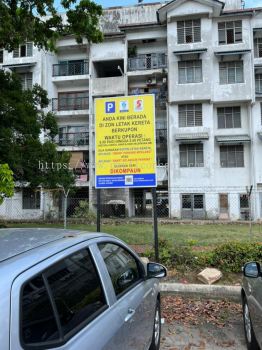 ROAD SIGNBOARD | STREET SIGNAGE | MUNICIPAL ROAD SIGN INSTALLATION AT BANDAR BARU KLANG, PULAU INDAH, TTDI