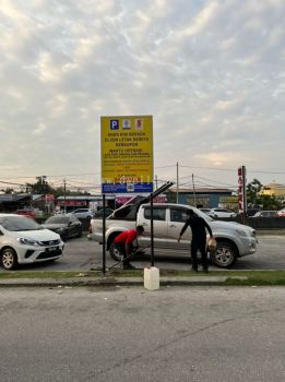 ROAD SIGNBOARD | STREET SIGNAGE | MUNICIPAL ROAD SIGN INSTALLATION AT BANDAR BARU KLANG, PULAU INDAH, TTDI