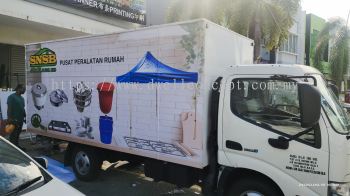 Food truck and box truck sticker full wrap