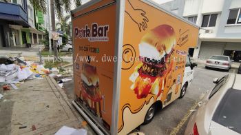 TRUCK LOGO STICKERS | TRUCK GRAPHICS WRAP | TRUCK DOOR STICKERS AT SELANGOR, KLANG, BANTING, TTDI, SUNGAI BULOH