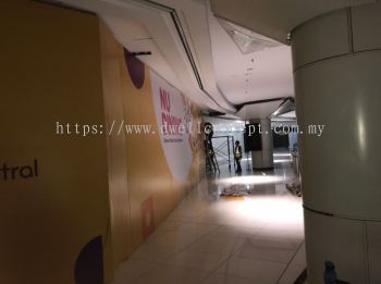 HOARDING BOARD INSTALLED AT SHOPPING MALL KL | PJ | SELANGOR | MELAKA