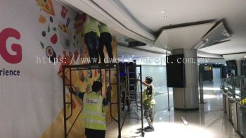 HOARDING BOARD INSTALLED AT SHOPPING MALL KL | PJ | SELANGOR | MELAKA