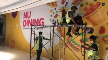 HOARDING BOARD WRAPPING SERVICE AT KUALA LUMPUR (KL) | MALAYSIA