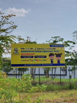 Billboard install at Rawang