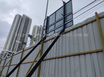 DEVELOPMENT PROJECT SIGN INSTALLATION SERVICE AT SELANGOR | AMPANG | KAJANG | PUDU