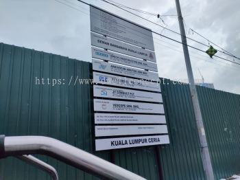 OUTDOOR PROJECT SIGN INSTALLATION SERVICE AT SELANGOR | JIJANG | KEPONG| SELAYANG