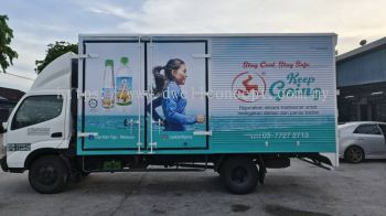 LORRY STICKER WRAPPING SERVICE AT KLANG | SELANGOR | KUALA LUMPUR (KL)