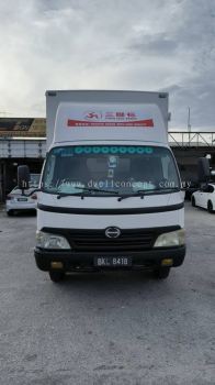 LORRY STICKER WRAPPING SERVICE AT KLANG | SELANGOR | KUALA LUMPUR (KL)