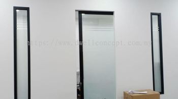  INSTALL OFFICE FROSTED GLASS STICKER SERVICE AT KLANG | PUCHONG | PUTRAJAYA | SELANGOR