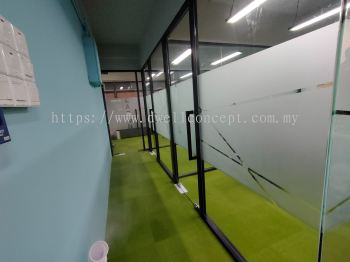  INSTALL OFFICE FROSTED STICKER MEETING ROOM FROSTED STICKERSERVICE AT KLANG | PUCHONG | PUTRAJAYA | SELANGOR | MALAYSIA | MELAKA | PAHANG | SEREMBAN | NILAI SUBAND | BUKIT JALIL